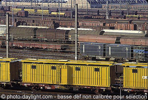 chemin de fer - railway